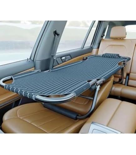 Amazon.co.jp: 折りたたみコット 折り畳みベッド 車中泊 キャンプ